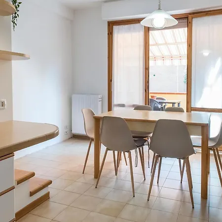 S305 - Sirolo, Deliziosa Con Portico * Sirolo