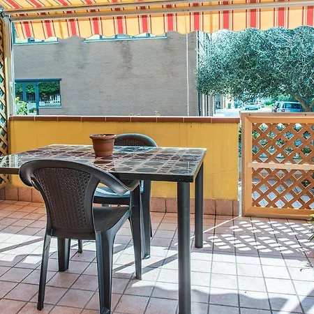 S305 - Sirolo, Deliziosa Con Portico Lejlighed *