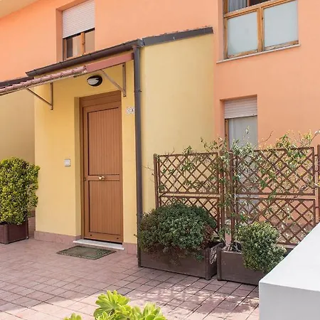 Apartment S305 - Sirolo, Deliziosa Con Portico